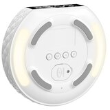  Immax 08983L - Budilnik sa LCD displejom i bežičnim Qi punjačem 27W/9V bela | Eponuda.com