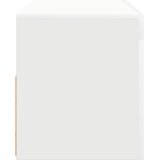TV ormarić s LED svjetlima bijeli 90 x 35 x 40 cm | shoptok.hr