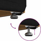  Stolica Crna 101 x 41 x 40 cm Tkanina i konstruirano drvo | shoptok.hr