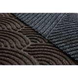 wash+dry PREDPRAŽNIK Dune Stripes dark brown 60/90 cm reliefno temno rjava | Shoptok.si