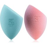 Real Techniques Sponge+ Mattifying Duo set aplikatorjev Cene