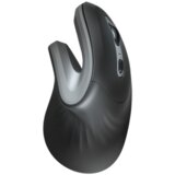 Trust Verro ergonomska brezžična miška, črna | Shoptok.si