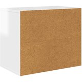  Mačja Kuća Sjajno bijelo 51 x 30 x 42,5 cm Konstruirano drvo | Eponuda.ba