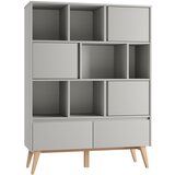 Pinio Siv otroški regal 120x42,5 cm Swing – | Shoptok.si