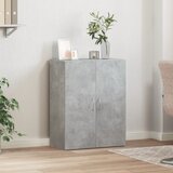 Ormarić za spise boja betona 60x32x77,5 cm konstruirano drvo | shoptok.hr
