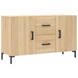  Komoda boja hrasta sonome 100x36x60 cm od konstruiranog drva | shoptok.hr