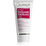 Guinot Pure Balance čistilna maska za zmanjšanje proizvodnje sebuma in por 50 ml | Shoptok.si