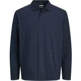 Muška polo majica 12279399, Teget