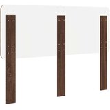  Uzglavlje s uzglavljem Smeđi hrast 150 cm Konstruirano drvo | shoptok.hr