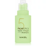 Masil 5 Probiotics Apple Vinegar globinsko čistilni šampon za lase in lasišče 50 ml