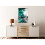  Slika - Paris Channel (1 Part) Vertical Green 60x90 | shoptok.hr