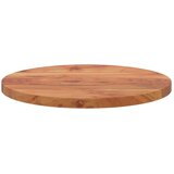 Stolna ploča Ø40x3 8 cm okrugla od masivnog bagremovog drva | shoptok.hr
