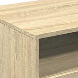 Stolić za kavu s LED svjetlima boja hrasta sonome 90x49x40 cm | shoptok.hr