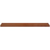  Prozorska klupčica Smeđe drvo 140 x 40 x 4,5 cm PVC | shoptok.hr