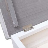 Ormarić za cipele sivi 50 x 28 x 98 cm od drva paulovnije | shoptok.hr