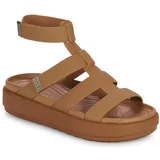 Crocs Sandali & Odprti čevlji Brooklyn Luxe Gladiator Kostanjeva