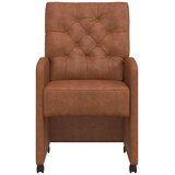  Blagovačke stolice s kotačima 2 pcs Smeđa 58 x 67 x 97 cm | Eponuda.com