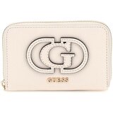 Guess Denarnica Calebra Slg Medium Zip Around Bela Cene