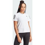 Adidas Tehnička sportska majica 'Own The Run' crna / bijela | shoptok.hr