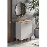 Hanah home Višenamenska komoda Atlantic Pine Bela Toriva A | ePonuda.com