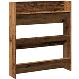 Maison Chic Omarica za obutev - Kopa za čevlje starinski les 80x18x90 cm inž. les, (21777586) | Shoptok.si