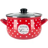 Alpeks Home ALPEKSHOME, KUHAM Z LJUBEZNIJO, KOZICA VISOKA S POKROVOM, 20 CM, 3.7L, 1 KOS, (22153128) | Shoptok.si