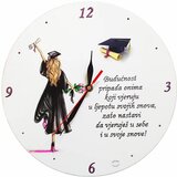 Sat s motivom diplome – Savršen poklon za diplomiranje Š17118 | shoptok.hr