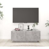 vidaXL TV ormarić siva boja betona 100 x 35 x 40 cm od iverice Cijene