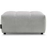 Bobochic Paris Svijetlo sivi tabure od bouclé tkanine Roxelane – | shoptok.hr