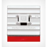 Hellermann Tyton 100 kosov. lepilna podlaga FMB4APT-I PA66HS NA, (20993579) Cene
