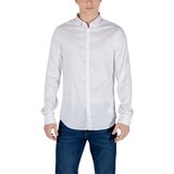 EAX Srajce z dolgimi rokavi 8NZC49 ZNYXZ Bela | Shoptok.si