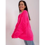 BADU Sweater-BA-SW-8053.31-fluo pink | Shoptok.si