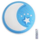  LED dečija prigušiva plafonska lampa NOTTE LED/40W/230V + daljinski upravljač | Eponuda.com
