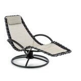 Blumfeldt The Chiller, Gugalnik/ležalnik, 77 x 85 x 173 cm, 360 Comfort, Comfortmesh, Bež | Shoptok.si