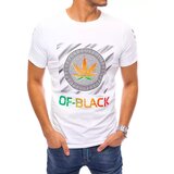 DStreet T-shirt męski biały | Shoptok.si