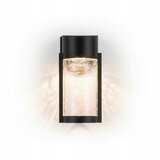  LED solarna zidna lampa LED/3,7V 300 mAh IP44 crna | Eponuda.com