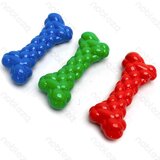 nobleza igračka za pse Squeaky toy TPR Grid bone 14x6cm Cene