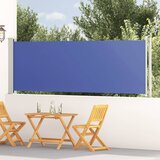  Uvlačiva bočna tenda za terasu 117 x 600 cm plava | shoptok.hr