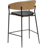 DAN-FORM Denmark Črn barski stol (višina sedeža 63,5 cm) Crib – | Shoptok.si
