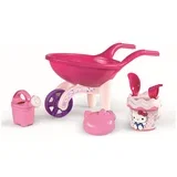 samokolnica z dodatki za plažo Hello Kitty