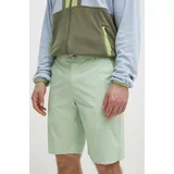 Columbia Bombažne kratke hlače Washed Out zelena barva, 1491953