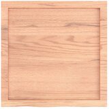 Stolna ploča svjetlosmeđa 60x60x(2-6) cm tretirana hrastovina | shoptok.hr