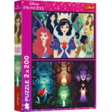 Trefl 13317 puzzle Slagalica 200 kom Crtići Cijene