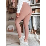 DStreet Legginsy damskie sportowe FITTATO czerwone | Shoptok.si