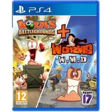  Worms Battlegrounds + Worms WMD Double Pack (PS4) Cene