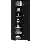  Highboard Crni hrast 45 x 42,5 x 185 cm | shoptok.hr