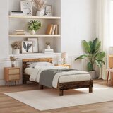 Krevetna konstrukcija Staro drvo 75 x 190 cm Konstruirano drvo | shoptok.hr