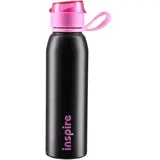 Alu Sport 10, flašica za vodu, aluminijumska, 600ml, miks Pink