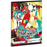 Ars Una street kings rolkarska črtasta zvezek za 3. razred A/5 | Shoptok.si