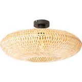 QAZQA Smart plafondlamp bamboe 50 cm incl. Wifi G95 - Ostrava Cene
